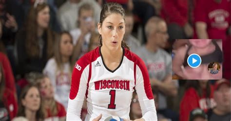 wisconsin leaked|Wisconsin Volleyball Nude Laura Schumacher Leaked!